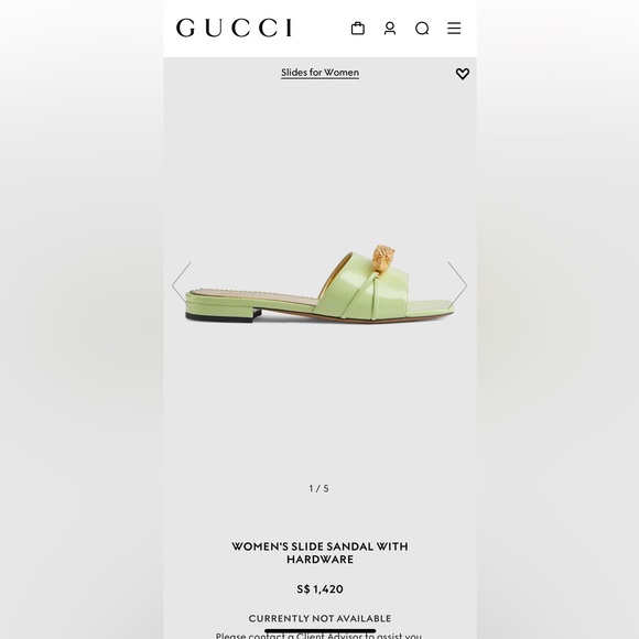 Gucci Sandals - Picture 6 of 8